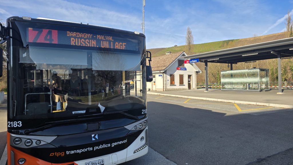 La ligne 74 circulera toutes les 30minutes du lundi au vendredi aux heures creuses.
